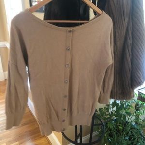 Ann Taylor 3/4 sleeve sweater